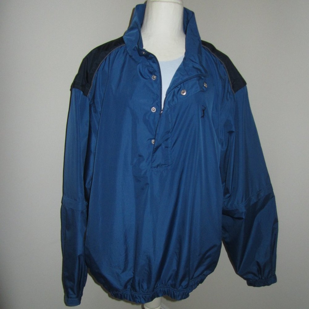 Men's PGA Tour Transitional Blue Jacket Size XXL EUC